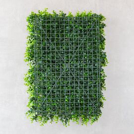 Фитомодуль искусственный "Самшит и папоротник", 40*60 cм, изображение 6 ᐒ купить на  ❤ Like7km.com.ua