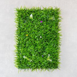 Фитомодуль искусственный "Травка", 40*60 cм, изображение 2 ᐒ купить на  ❤ Like7km.com.ua