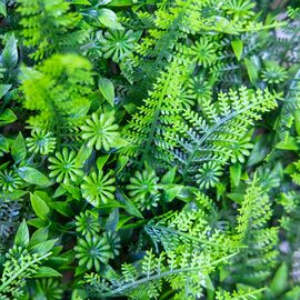 Фитомодуль искусственный "Папоротник", 40*60 cм, изображение 5 ᐒ купить на  ❤ Like7km.com.ua