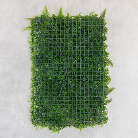 Фитомодуль искусственный "Папоротник", 40*60 cм, изображение 6 ᐒ купить на  ❤ Like7km.com.ua