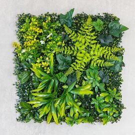 Фитомодуль искусственный "Травяной микс", 50*50 cм, изображение 2 ᐒ купить на  ❤ Like7km.com.ua