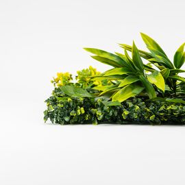 Фитомодуль искусственный "Травяной микс", 50*50 cм, изображение 4 ᐒ купить на  ❤ Like7km.com.ua