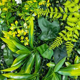 Фитомодуль искусственный "Травяной микс", 50*50 cм, изображение 5 ᐒ купить на  ❤ Like7km.com.ua