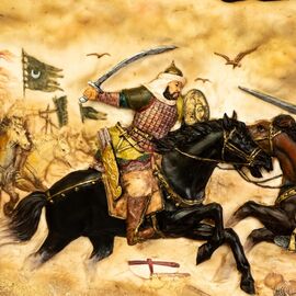 Панно "Битва при Ефесі"(77472А1), изображение 4 ᐒ купить на  ❤ Like7km.com.ua