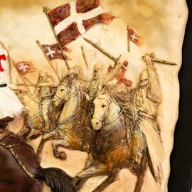 Панно "Битва при Ефесі"(77472А1), изображение 3 ᐒ купить на  ❤ Like7km.com.ua