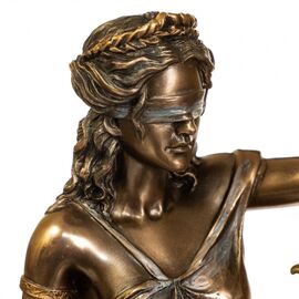 Статуэтка "Фемида" 26см (77560А4), изображение 5 ᐒ купить на  ❤ Like7km.com.ua