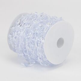 Гирлянда из кристаллов, прозрачная, 15 м, изображение 3 ᐒ купить на  ❤ Like7km.com.ua