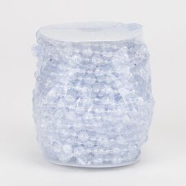 Гирлянда из кристаллов, прозрачная, 15 м, изображение 2 ᐒ купить на  ❤ Like7km.com.ua