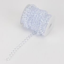 Гирлянда из кристаллов, прозрачная, 15 м, изображение 4 ᐒ купить на  ❤ Like7km.com.ua