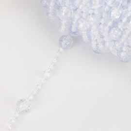 Гирлянда из кристаллов, прозрачная, 15 м, изображение 5 ᐒ купить на  ❤ Like7km.com.ua