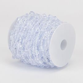 Гирлянда из кристаллов, прозрачная, 15 м, изображение 3 ᐒ купить на  ❤ Like7km.com.ua