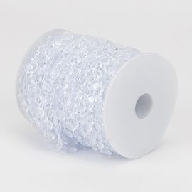 Гирлянда из кристаллов, прозрачная, 15 м, изображение 3 ᐒ купить на  ❤ Like7km.com.ua