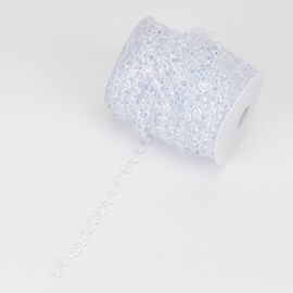 Гирлянда из кристаллов, прозрачная, 15 м, изображение 4 ᐒ купить на  ❤ Like7km.com.ua