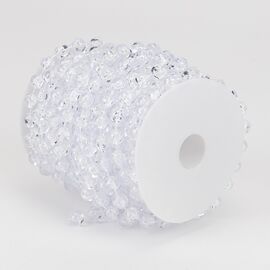 Гирлянда из кристаллов, прозрачная, 15 м, изображение 3 ᐒ купить на  ❤ Like7km.com.ua