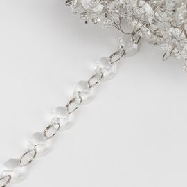 Гирлянда из кристаллов, прозрачная, 15 м, изображение 5 ᐒ купить на  ❤ Like7km.com.ua
