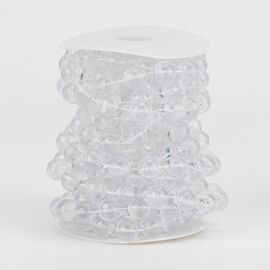 Гирлянда из кристаллов, прозрачная, 15 м, изображение 2 ᐒ купить на  ❤ Like7km.com.ua