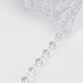 Гирлянда из кристаллов, прозрачная, 15 м, изображение 5 ᐒ купить на  ❤ Like7km.com.ua