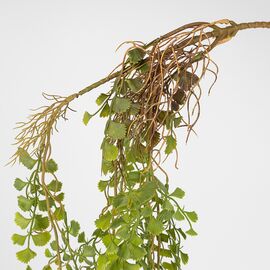 Искусственная свисающая ветка "Ивовые паруса", зеленая, 120 см, изображение 3 ᐒ купить на  ❤ Like7km.com.ua