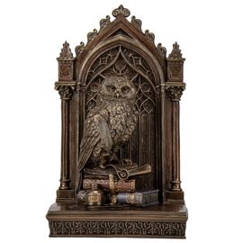 Статуэтка "Мудра Сова" 24см (78073А4), изображение 2 ᐒ купить на  ❤ Like7km.com.ua