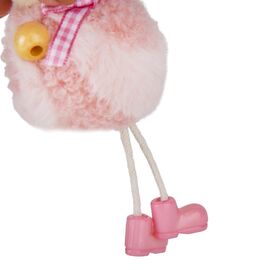 Подвесная фигурка "Кролица", розовая, 15,5 см., изображение 3 ᐒ купить на  ❤ Like7km.com.ua
