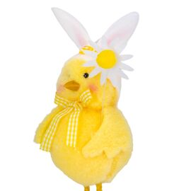 Фигурка "Цыпленок желтый", 24 см, изображение 2 ᐒ купить на  ❤ Like7km.com.ua