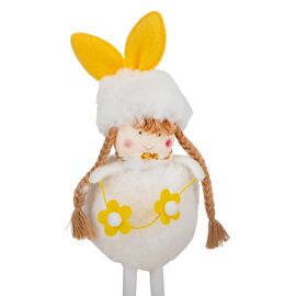 Фигурка "Куколка", желтая, 24 см, изображение 2 ᐒ купить на  ❤ Like7km.com.ua