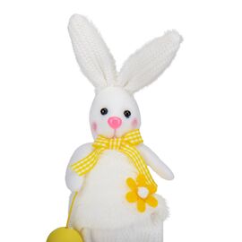 Фигурка "Кролик", белый, 30 см, изображение 2 ᐒ купить на  ❤ Like7km.com.ua