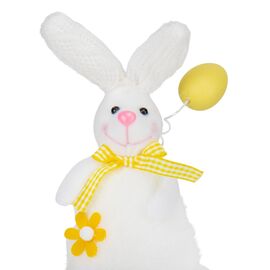 Фигурка "Кролица", белая, 30 см, изображение 2 ᐒ купить на  ❤ Like7km.com.ua