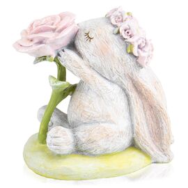 Фигурка "Крольчиха с розой", 12 см, изображение 2 ᐒ купить на  ❤ Like7km.com.ua