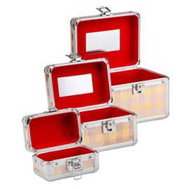 Кейс-шкатулка "Три сокровищницы", 3 в 1, 16,5*18 см, изображение 4 ᐒ купить на  ❤ Like7km.com.ua