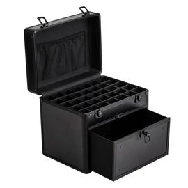 Кейс-шкатулка "Бьюти-органайзер", 26,5*24 см, изображение 2 ᐒ купить на  ❤ Like7km.com.ua