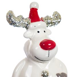 Фигурка "Олень новогодний", изображение 2 ᐒ купить на  ❤ Like7km.com.ua