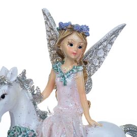 Фигурка "Ангел на пегасе", изображение 2 ᐒ купить на  ❤ Like7km.com.ua