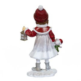 Фигурка "Девочка с мишкой", изображение 4 ᐒ купить на  ❤ Like7km.com.ua