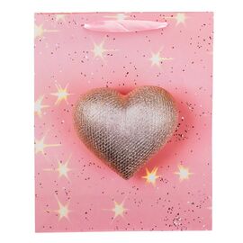 Подарочный пакет "Мелодия любви", 26*32 см * Рандомный выбор дизайна, изображение 3 ᐒ купить на  ❤ Like7km.com.ua