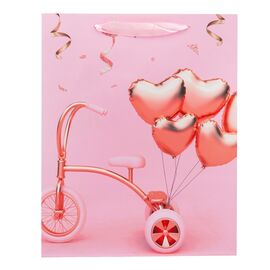 Подарочный пакет "Мелодия любви", 26*32 см * Рандомный выбор дизайна, изображение 5 ᐒ купить на  ❤ Like7km.com.ua