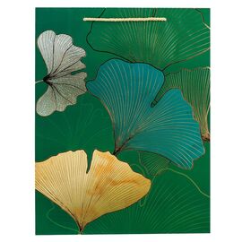 Подарочный пакет "Золотое гинкго", 31*40 см * Рандомный выбор дизайна, изображение 3 ᐒ купить на  ❤ Like7km.com.ua