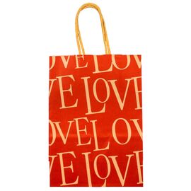 Подарочный пакет "Love", 15*21 см. * Рандомный выбор дизайна., изображение 3 ᐒ купить на  ❤ Like7km.com.ua