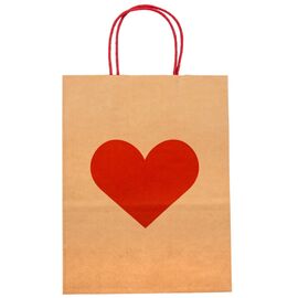 Подарочный пакет "Love", 21*27 см. * Рандомный выбор дизайна., изображение 6 ᐒ купить на  ❤ Like7km.com.ua