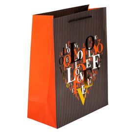 Подарочный пакет "Love", 32*26*12 см, изображение 4 ᐒ купить на  ❤ Like7km.com.ua