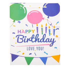 Подарочный пакет "Праздник", 32*26*12 см, изображение 3 ᐒ купить на  ❤ Like7km.com.ua