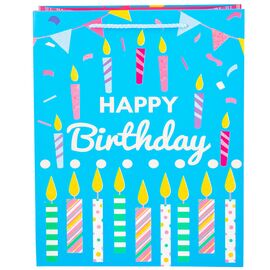 Подарочный пакет "Праздник", 44*31*12 см, изображение 4 ᐒ купить на  ❤ Like7km.com.ua