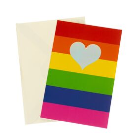 Серия открыток "Rainbow", изображение 2 ᐒ купить на  ❤ Like7km.com.ua