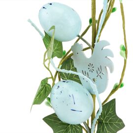 Декоративная веточка "Мятная композиция", 40 см, изображение 2 ᐒ купить на  ❤ Like7km.com.ua