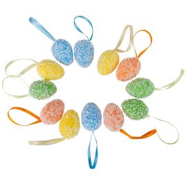 Набор мини пасхальных яиц "Сладости", 12 шт., изображение 3 ᐒ купить на  ❤ Like7km.com.ua