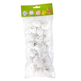 Набор мини крашенок "Перепелиные яички", белые, 24 шт., изображение 2 ᐒ купить на  ❤ Like7km.com.ua