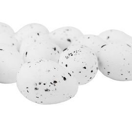 Набор мини крашенок "Перепелиные яички", белые, 24 шт., изображение 3 ᐒ купить на  ❤ Like7km.com.ua