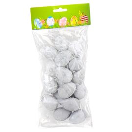 Набор мини пасхальных яиц "Мрамор", 18 шт, изображение 3 ᐒ купить на  ❤ Like7km.com.ua