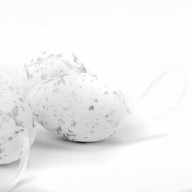 Набор крашенок "Серебро", 6 шт., изображение 2 ᐒ купить на  ❤ Like7km.com.ua