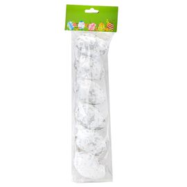 Набор крашенок "Серебро", 6 шт., изображение 3 ᐒ купить на  ❤ Like7km.com.ua